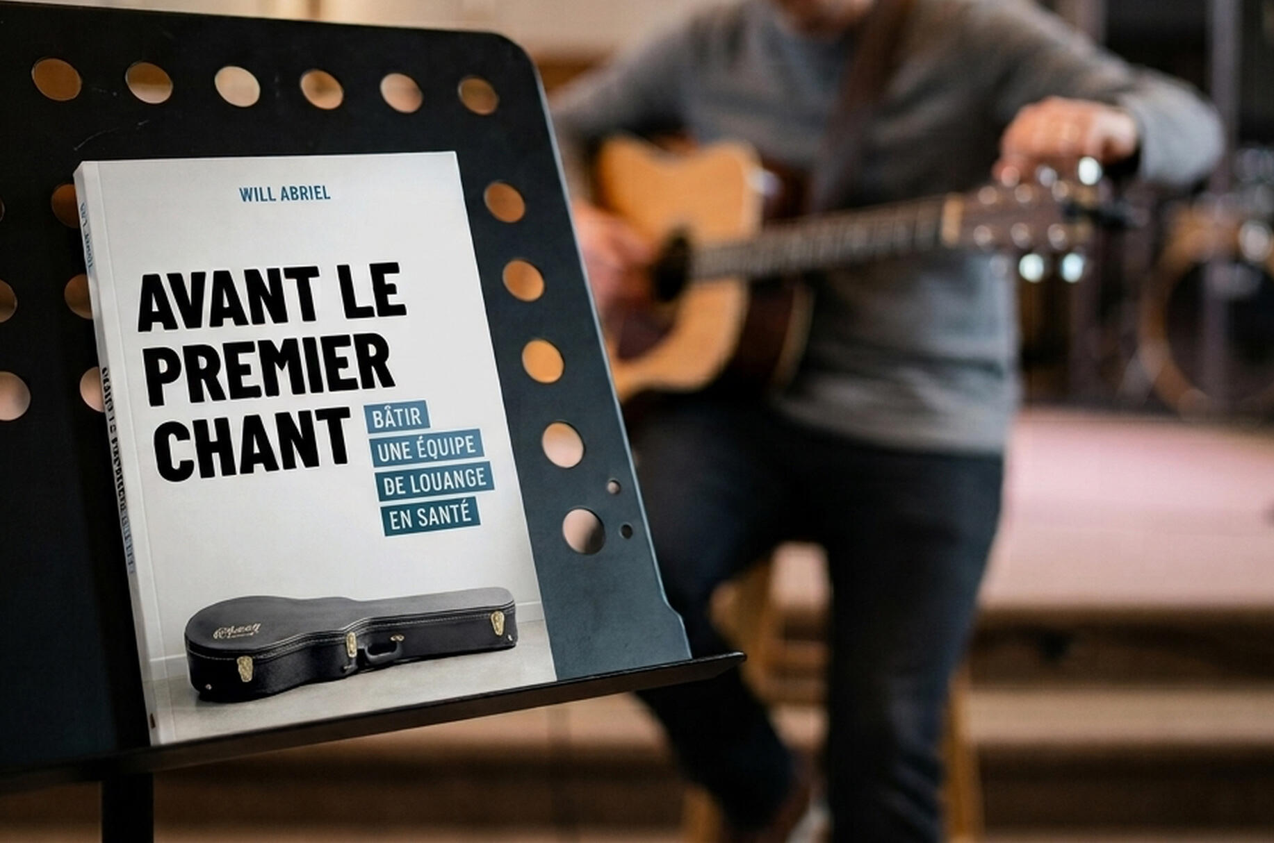 Créa et mise en pages du livre de Will Abriel