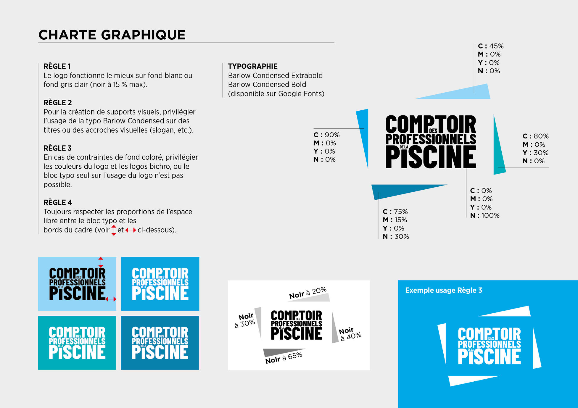 Logo et charte graphique